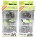 HM Studio Traktor kombajn a nakladač 1:64