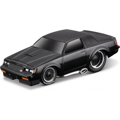 Maisto Muscle Machines 1987 Buick GNX čierny 1:64