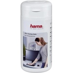 Hama Почистващ комплект hama за повърхности, 100бр. кърпички (113805) - zettabytex