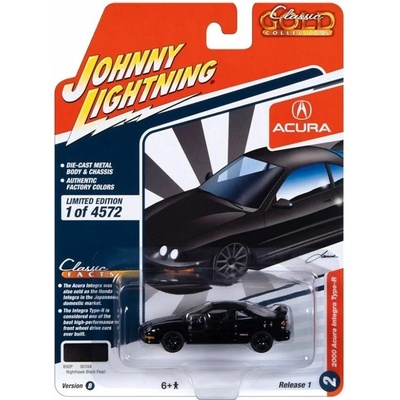 Johnny Lightning Acura Inregra Type-R 2000 černá 1:64