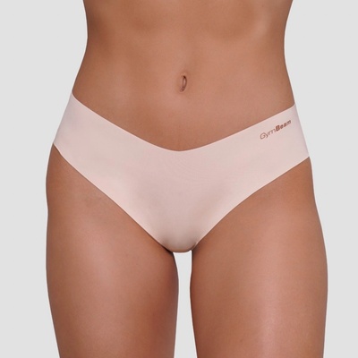 GymBeam Bezšvové nohavičky Classic 3Pack Beige