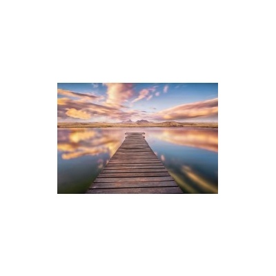 Komar 8-958 Fototapeta Serenity molo rozměry 368 cm x 254 cm