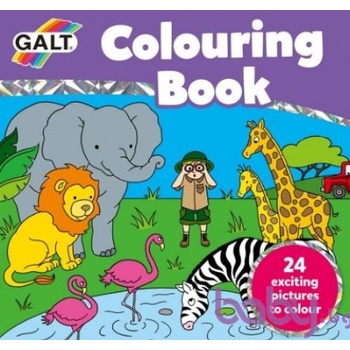 Image 1 of Galt Toys Galt - Книжка за оцветяване, животни