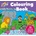 Galt Toys Galt - Книжка за оцветяване, животни