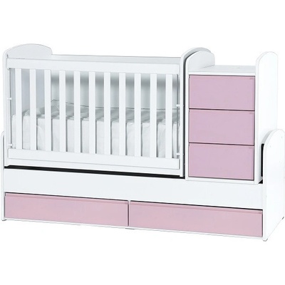 Дейзи Н Бебешка кошара Луна бял+розов