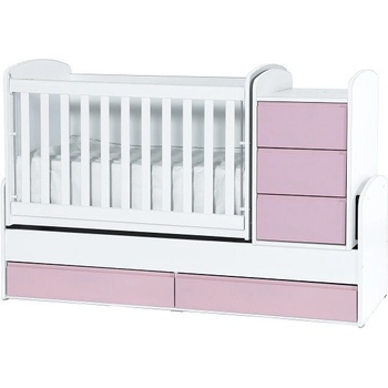 Дейзи Н Бебешка кошара Луна бял+розов