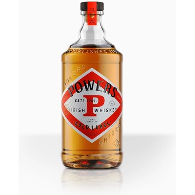 Powers Gold Label 43,2% 0,7 l (čistá fľaša)