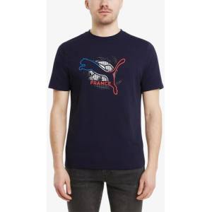 PUMA Euro Cup France Tee Navy - magazinko