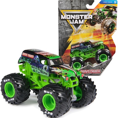 Monster Jam Spin Master Grave Digger autíčko série 45 1:64