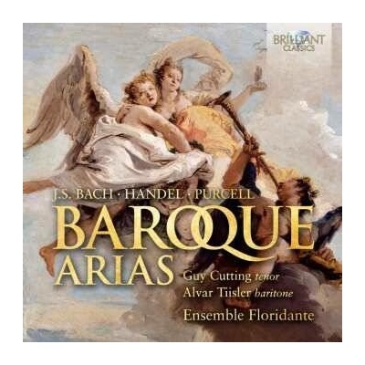 J.S. Bach / G. F. Händel / H. Purcell : Baroque Arias (Guy Cutting, Alvar Tiisler) CD
