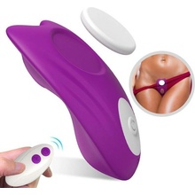 Armony Butterfly Wearable Panties Remote Control Purple