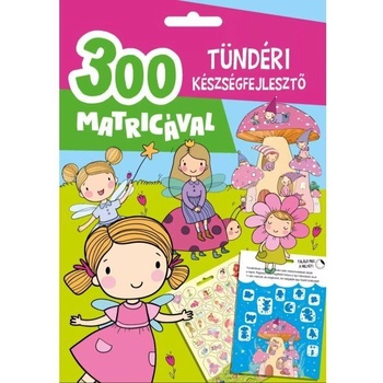 Szalay Könyvek Брошура за феи и 300 стикера (9789636520397)