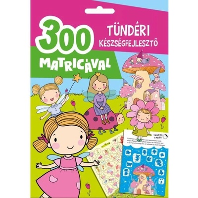 Szalay Könyvek Брошура за феи и 300 стикера (9789636520397)