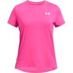 Under Armour Детска спортна тениска Under armour Kid's Knockout Tee Sport shirt - Rebel Pink (704-3983-0314)
