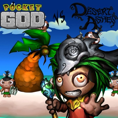 Nine Tales Digital Pocket God vs Desert Ashes (PC)