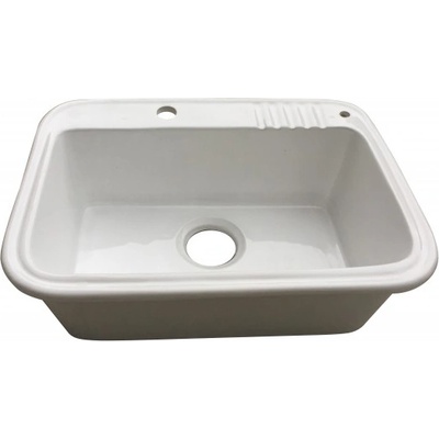 Inter Ceramic Порцеланова Кухненска мивка ick 5844