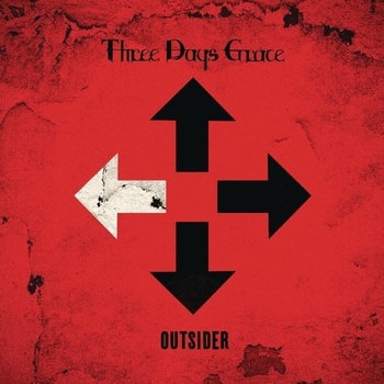 Three Days Grace - Outsider (CD) (0190758218823)