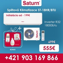 Saturn ST-18HR/BTU