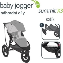 Baby Jogger Košík Summit X3