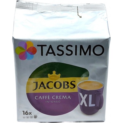 Tassimo Jacobs Café Crema Intenso 16 ks