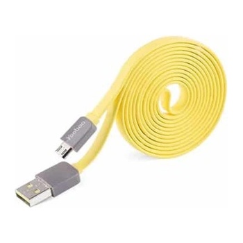 Yoobao Кабел Yoobao от USB 2.0 A(м) към USB micro B (м), 0.8m, жълт (BTS17797)