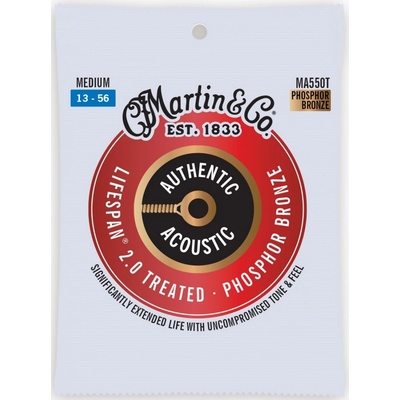 Martin Authentic Lifespan 2.0 92/8 Phosphor Bronze Medium