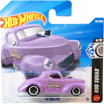 Mattel Hot Wheels 41 WILLYS NOVÉ AUTÍČKO AUTÍČKO