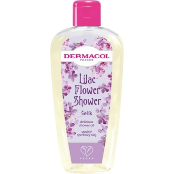 Dermacol Lilac Flower Care sprchový olej 200 ml