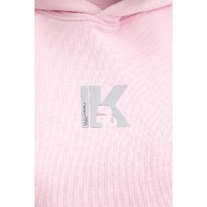 Karl Lagerfeld Jeans суичър с качулка женски памучен (B2W20037) - answear - 154,49 лв
