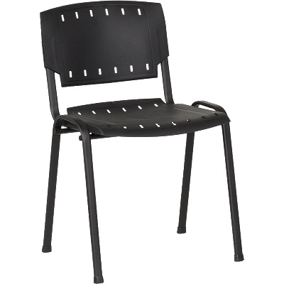 Bittel Посетителски стол Prizma - черен