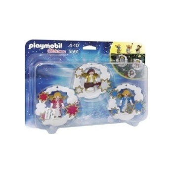 Playmobil 5591 vánoční andílci