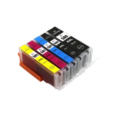 Compatible Canon PGI-580XXL / CLI-581XXL Multipack