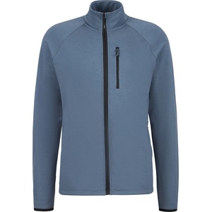 Stoic Мъжко вълнено яке Stoic MerinoFleece270 KuolpaLightSt. Jacket Merino jacket - Ocean Blue - размер 3XL (005-6887-0316)