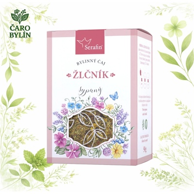 Serafin bylinný čaj Žlčník 50 g