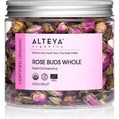 Alteya Přírodní vysušené Růžové pupeny Organics 40 g