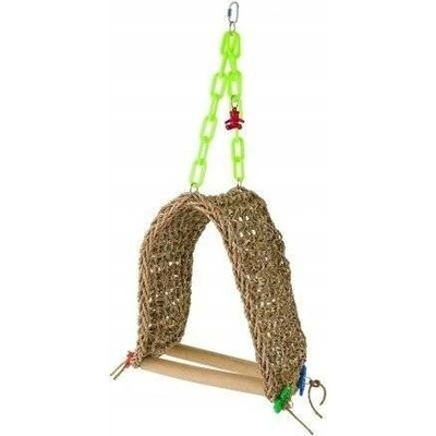Panama Pet Houpačka Panama pro domácí mazlíčky pro ptáky tkaná 57 x 32 cm