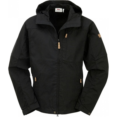 Fjällräven Мъжко ежедневно яке Fjällräven Sten Jacket Casual jacket - Black / Black (003-0373-bb-l)