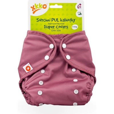 Kikko Svrchní PUL kalhotky XKKO One Size Mesa Rose