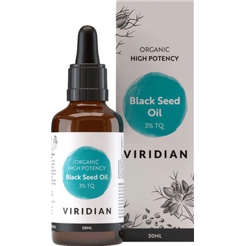Viridian High Potency Black Seed Oil Organic 0,05 l