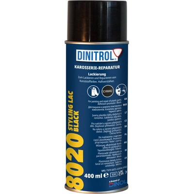 DINITROL 8020 STYLING LAC čierny 400ml