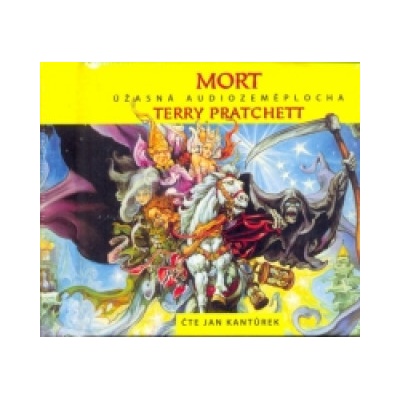 Mort - Úžasná audiozeměplocha - 9 CD