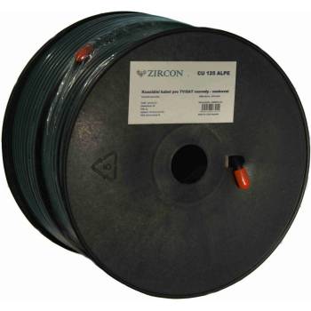 Zircon CCS 125 ALPE černý UV / 6,8mm - metráž