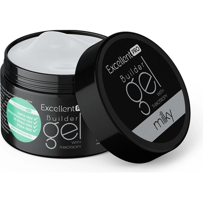 Excellent Pro builder gel With Thixotropy milky 50g