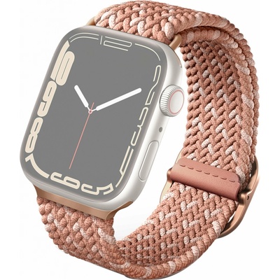 UNIQ Aspen Designer Edition na Apple Watch 38/40/41mm ružový UNIQ-41MM-ASPDECPNK