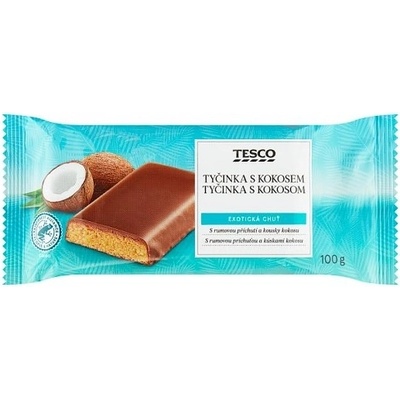 Tesco Tyčinka s kokosom 100 g