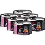 Alpha Spirit Котка Възрастен Шунка с Диня 6 x 200 г