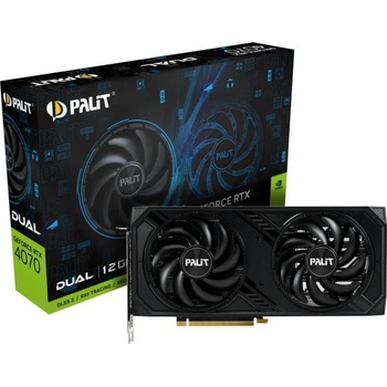 Image 1 of Palit GeForce RTX 4070 Dual 12GB GDDR6X (NED4070019K9-1047D)