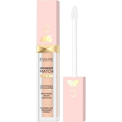 Eveline Cosmetics Wonder Match Krémový krycí korektor 24h 15 Natural Warm 7 ml