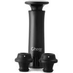 Cheer Moda Вакуумна помпа за вино с тапи Treeplet черна 5 части (CM-00513)
