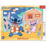 Trefl - Puzzle Joyful Stitch - 1 - 39 piese
